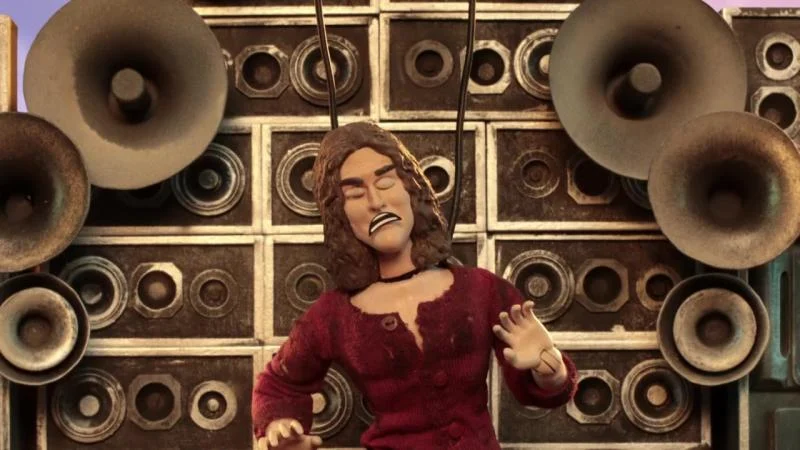 Кадры из сериала Робоцып (2005)
